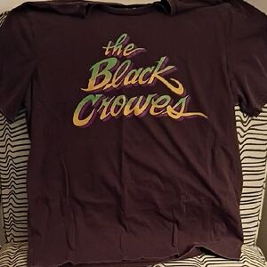 The Black Crowes Tour Shirt Front And back Print Size Large Classic Fit......